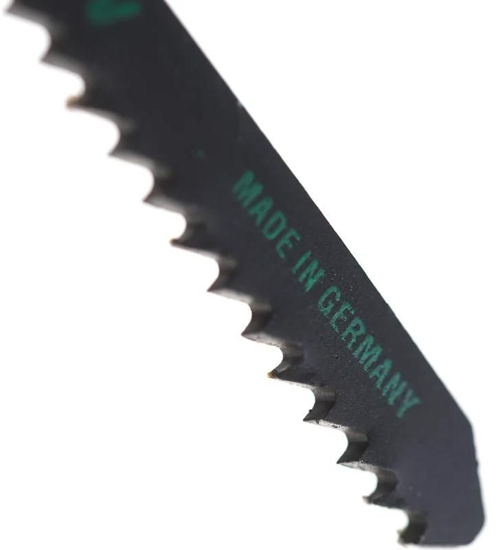 Полотно по дереву для лобзика 75/50 мм, фигурный рез T119BO Kraftool 159536-2, хромованадиевая сталь, 2 шт - фото